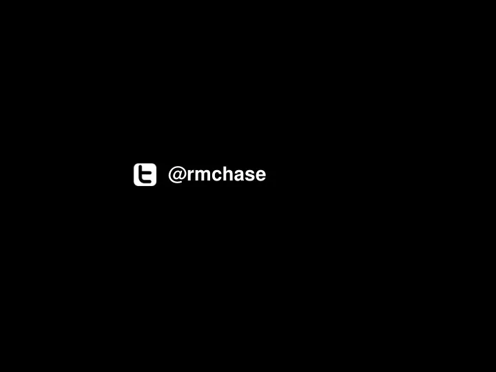 rmchase peers inc