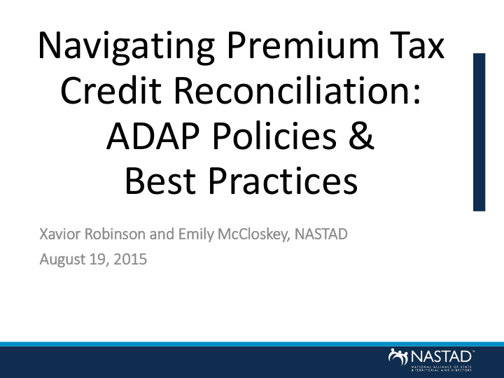 navigating premium tax