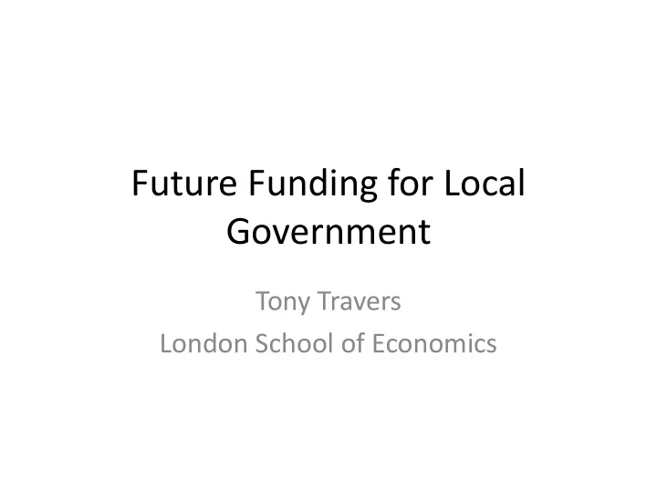 government