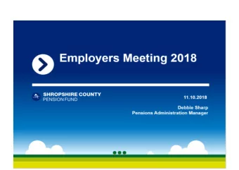 Housekeeping    No fire drill planned    Fire exit at the back of the room    This meeting