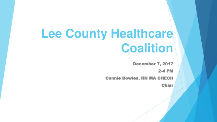 lee county healthcare