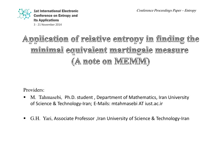 providers ph d student department of mathematics iran