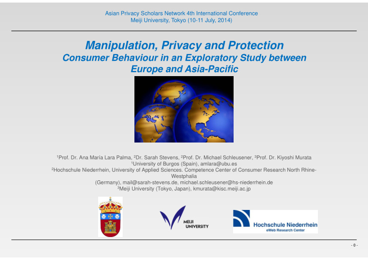 manipulation privacy and protection