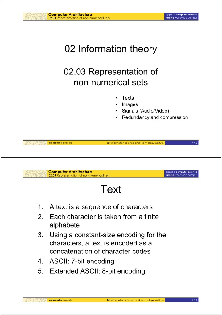 text