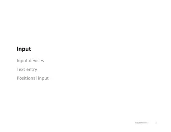 Input  Input devices  Text entry  Positional input  Input Devices  1  MacBook Wheel (The Onion) -