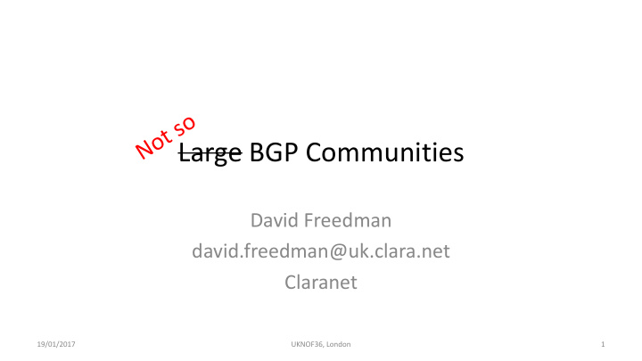 large bgp communities