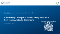 connecting conceptual models using relational reference