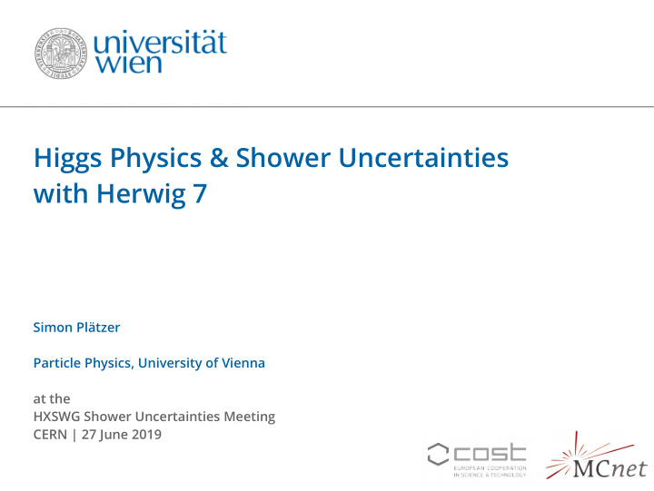 higgs physics shower uncertainties with herwig 7