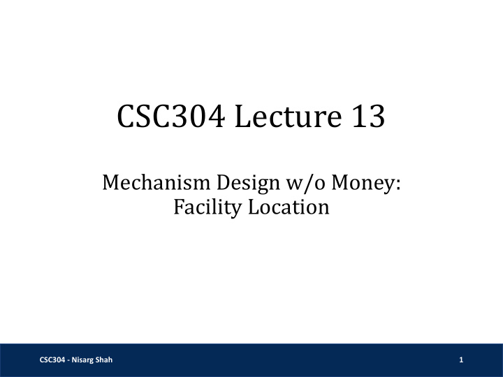 csc304 lecture 13