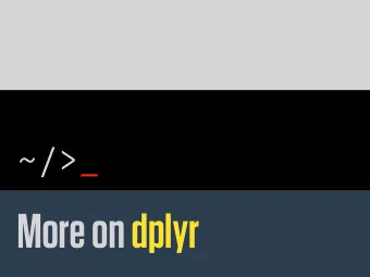 More on dplyr  ~/&gt; previously   gg_miss_fct(x = riskfactors, fct = marital) quick_na &lt;-
