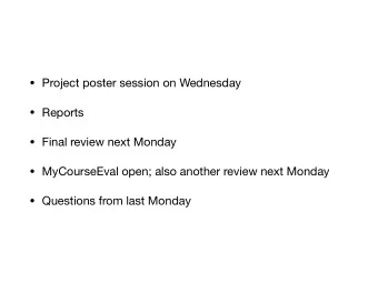 Cryptoeconomics  December 2, 2019  guha.jayachandran@sjsu.com  What is Money? Many things through
