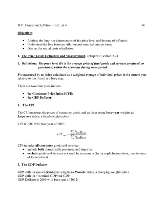 P  Q    2009  2002  CPI    2009  P  Q  2002  2002 CPI includes all consumer goods and