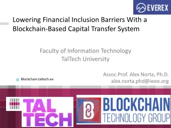 LSS  Large-Scale Systems Group  Tallinn University of Technology  LSS  Paper Authors  Large-Scale