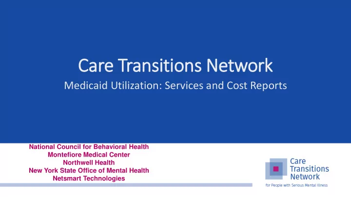 care transitions network
