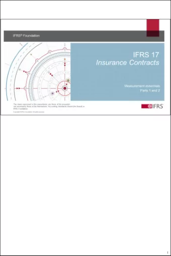 1  2  Further information:  IFRS 17 paragraph 29  3  4  Further information:  IFRS 17 paragraph 32