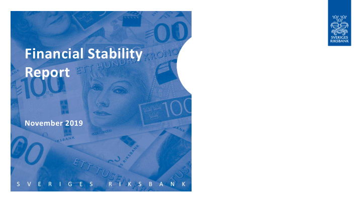 financial stability report