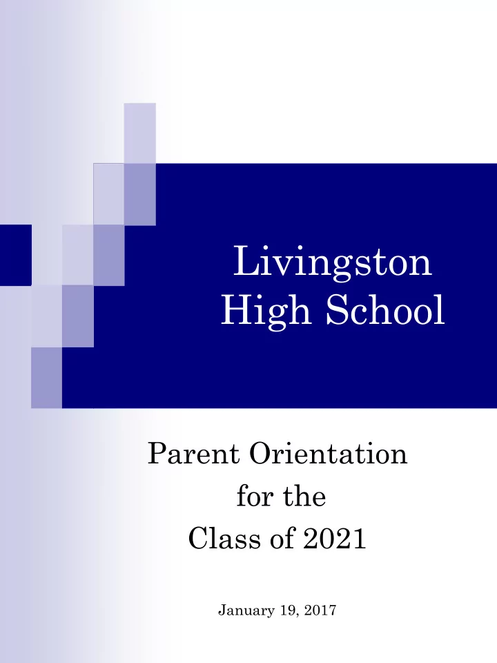 livingston