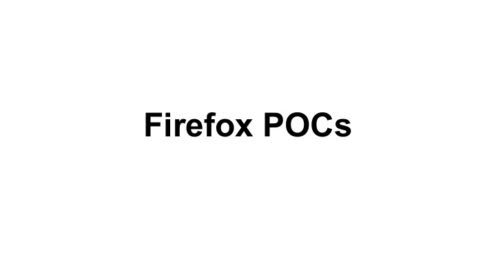 firefox pocs bug 612029 remote denial of service poc