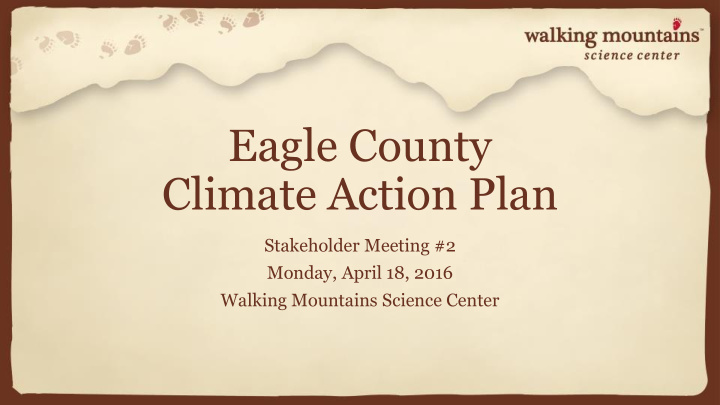 eagle county climate action plan