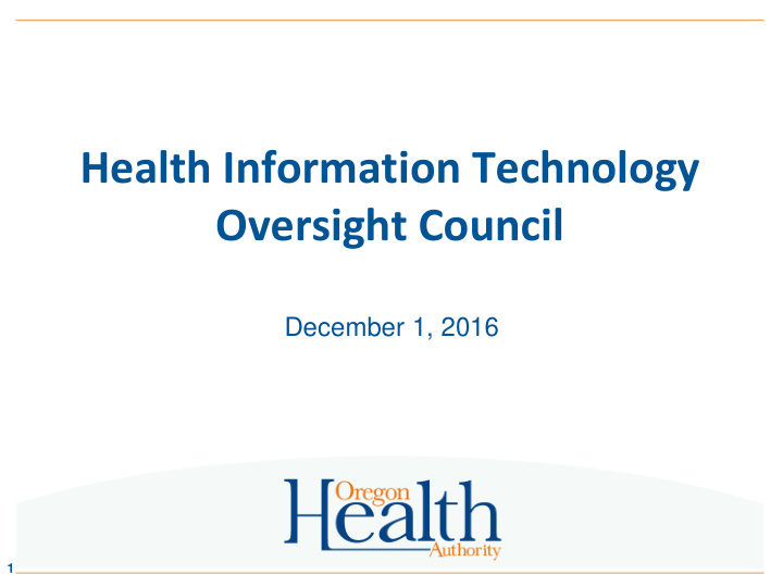 health information technology