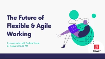 In conversation with Andrew Young  24 August at 10:00 AM  Gathering perspectives from Power members