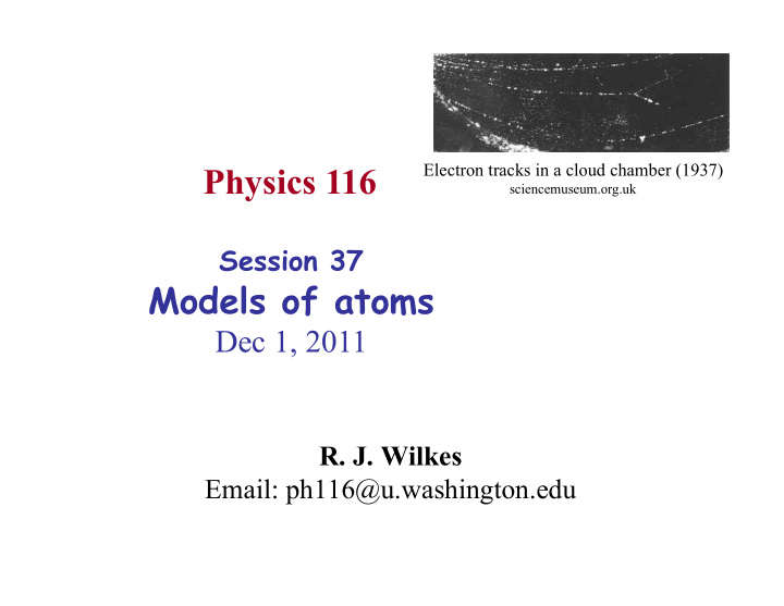 physics 116