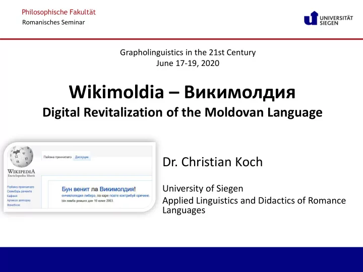 wikimoldia