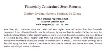 Motivation Lamont, Polk, and Sa  a-Requejo (2001)    by using the Kaplan and Zingales (1997)