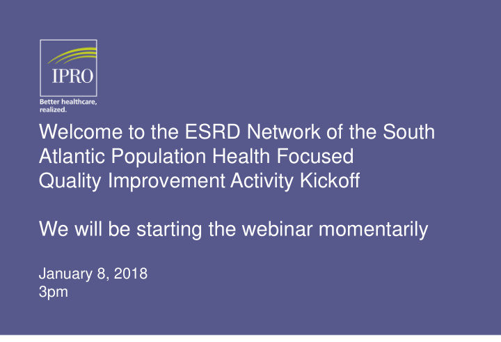 atlantic population health focused