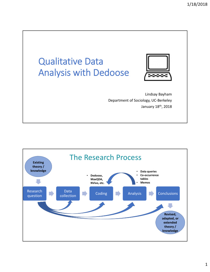 qualitative data analysis with dedoose