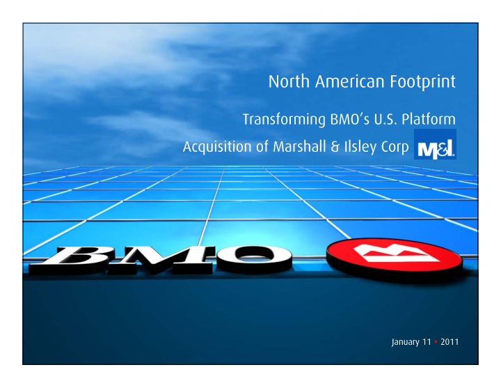 north american footprint