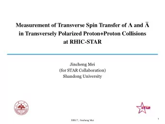 Measurement of Transverse Spin Transfer of  and    in Transversely Polarized Proton+Proton