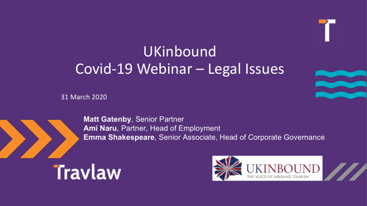 ukinbound covid 19 webinar legal issues