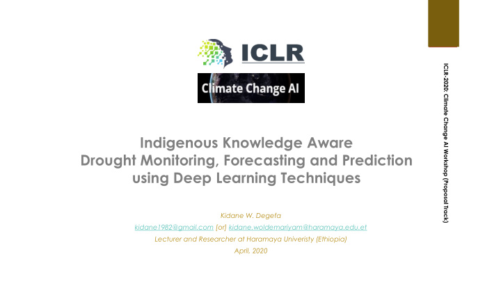 indigenous knowledge aware