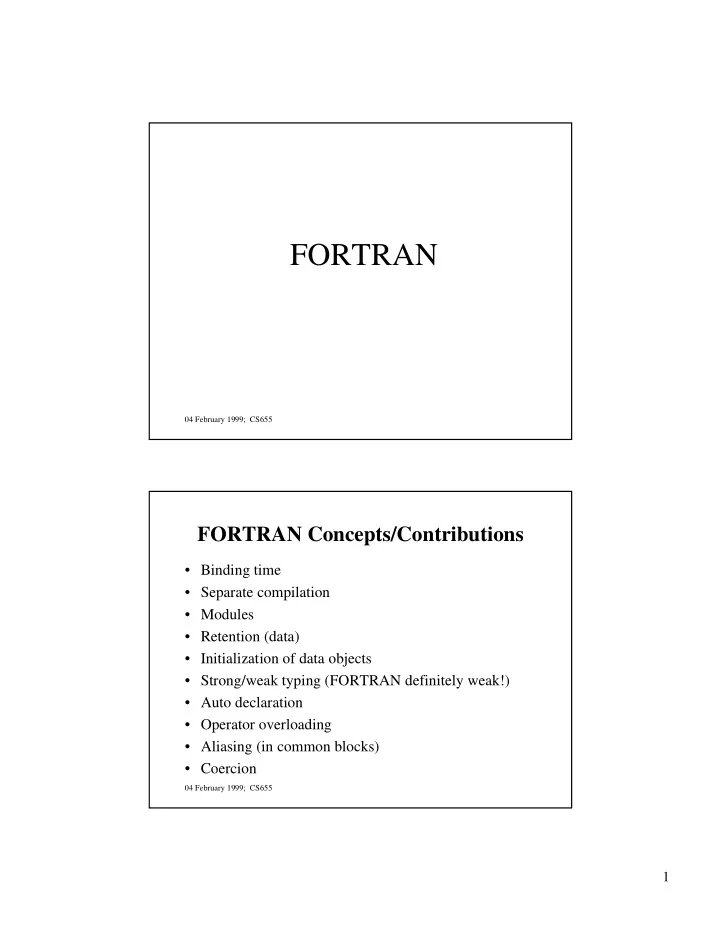 fortran