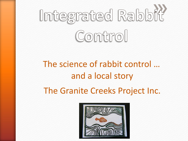 the science of rabbit control