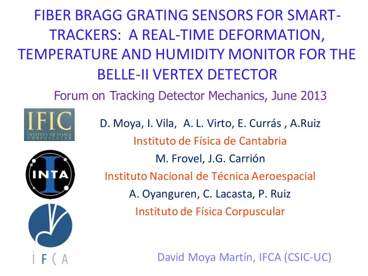 d moya i vila a l virto e curr s a ruiz instituto de f