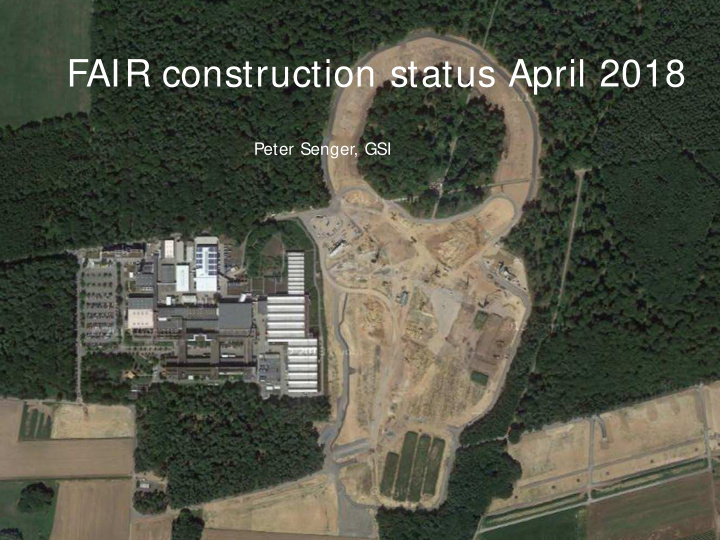 fair construction status april 2018