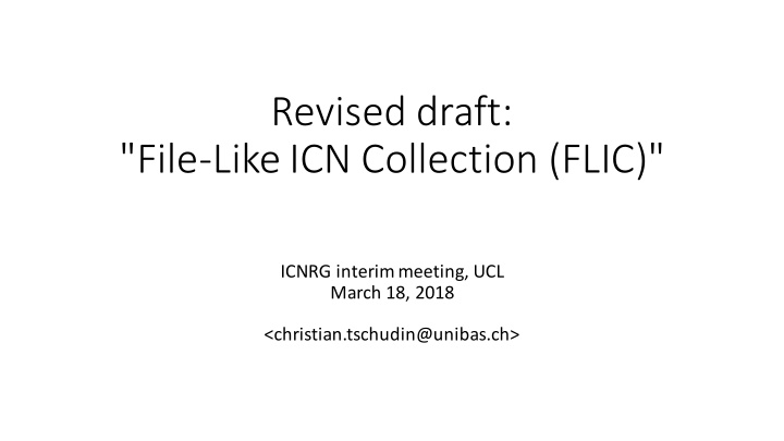 revised draft file like icn collection flic