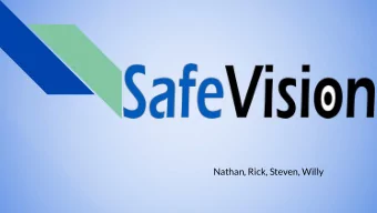 Nathan, Rick, Steven, Willy  Team Members  Nathan Bornfreund  Rick Franc  Steven Landis  Willy Tu