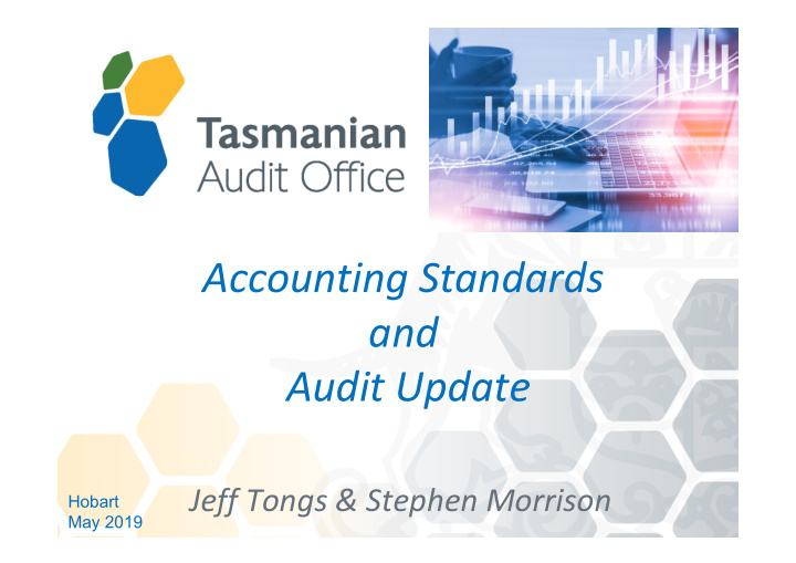 accounting standards and audit update