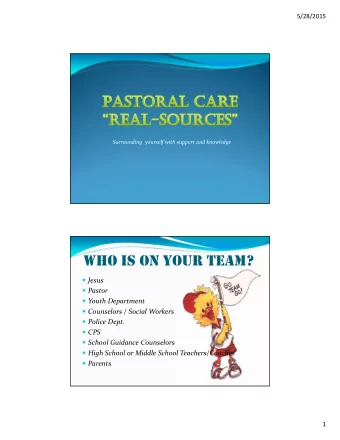 Jesus  Pastor  Youth