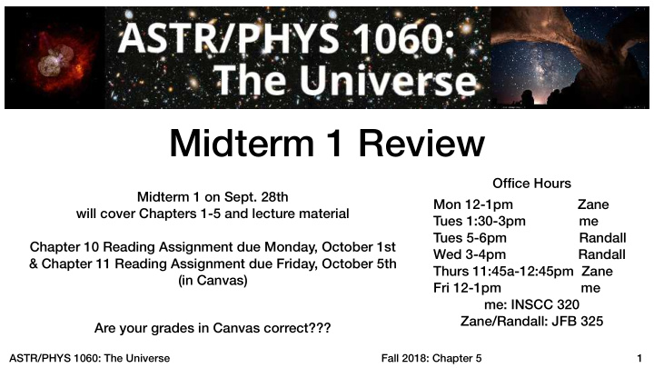 midterm 1 review