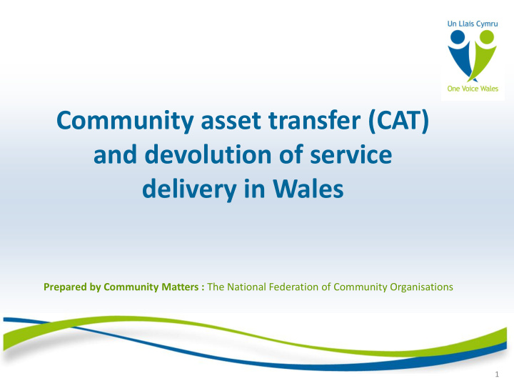 community asset transfer cat