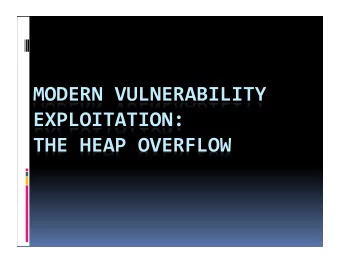 Heap    Heap    Sometimes  called  the  free  store    Dynamically