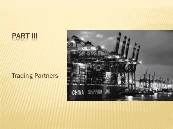 PART III  Trading Partners  The Americas and the Caribbean Basin  CHAPTER 10  THE US AND WARS