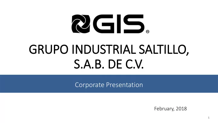 grupo in industrial saltillo