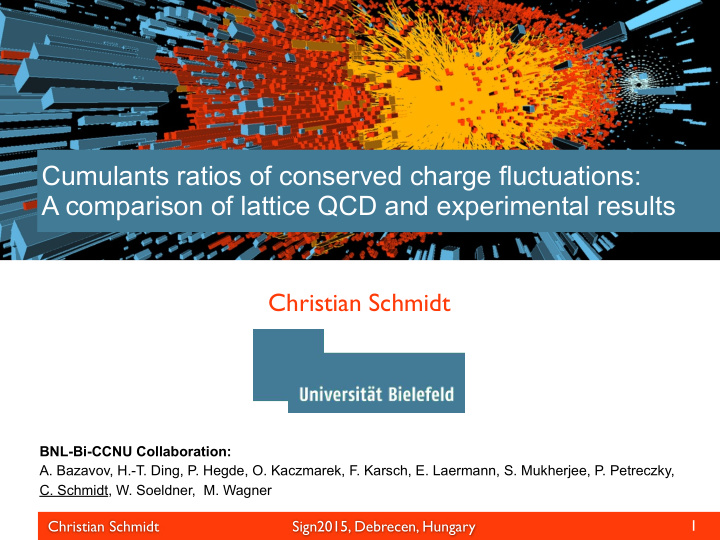 cumulants ratios of conserved charge fluctuations a