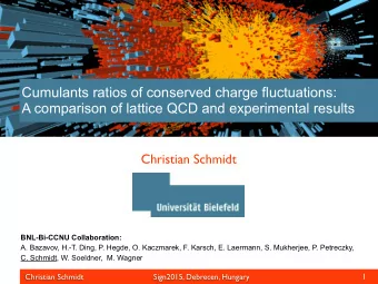 Cumulants ratios of conserved charge fluctuations:  A comparison of lattice QCD and experimental