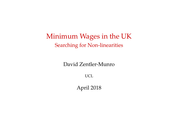minimum wages in the uk